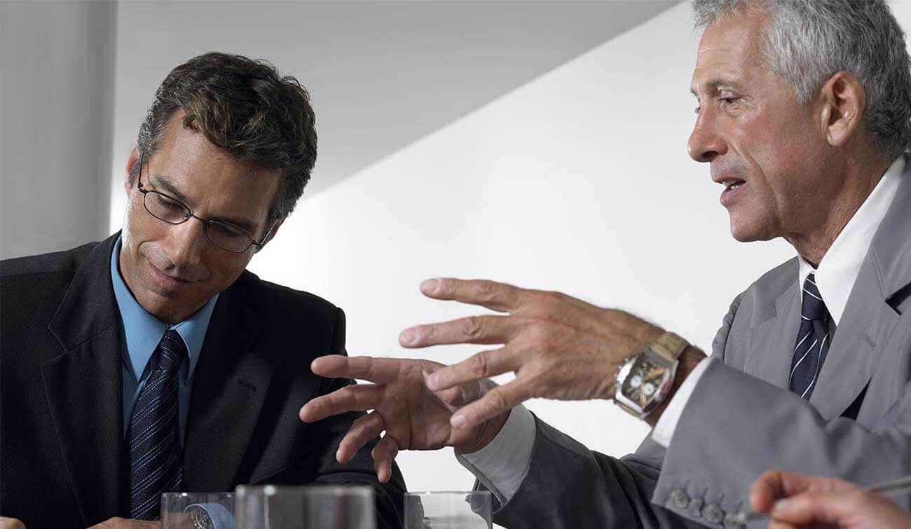 lawyers discussing criminal defence strategies