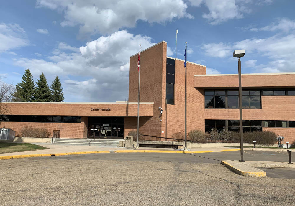 Wetaskiwin Courthouse