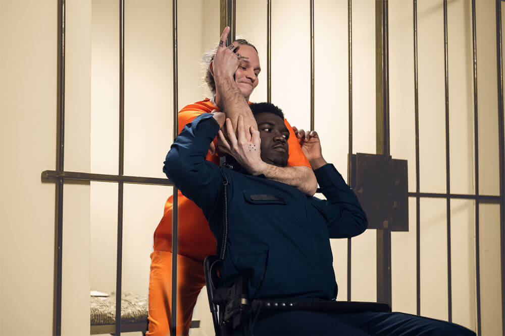 criminal law assaulting a police officer