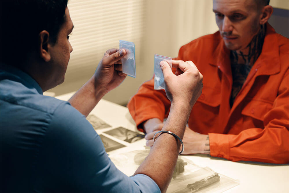 criminal law drug possession with the purpose of trafficking