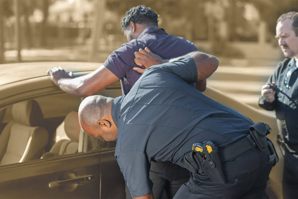 criminal law police searches and seizures