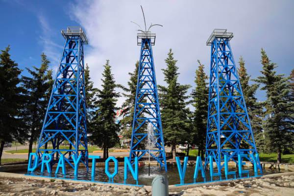 Drayton Valley Signage