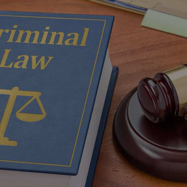 a book about criminal law codes